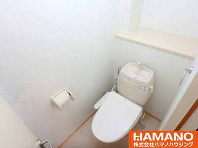 【トイレ】 | パルネット鶴見 | 落ち着いたトイレです