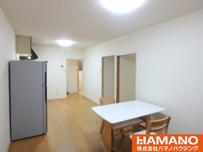 【内装】 | パルネット鶴見 | 内装は落ち着いています