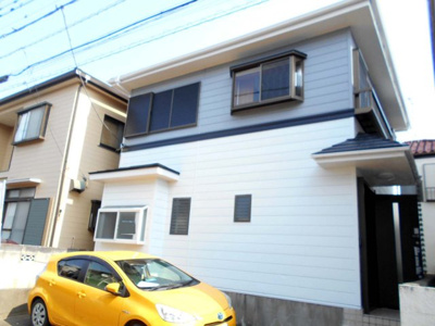 【外観】 | 中古戸建 さいたま市岩槻区 本丸3丁目 28坪 | ・リホーム・本丸・駅徒歩18分・駐車場1台・東南向き・3LDKとワイドバルコニー・岩槻小・岩槻中・