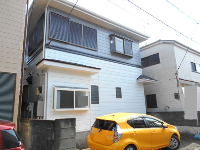 【外観】 | 中古戸建 さいたま市岩槻区 本丸3丁目 28坪 | ・リホーム・本丸・駅徒歩18分・駐車場1台・東南向き・3LDKとワイドバルコニー・岩槻小・岩槻中・