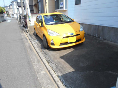 【駐車場】 | 中古戸建 さいたま市岩槻区 本丸3丁目 28坪 | ・リホーム・本丸・駅徒歩18分・駐車場1台・東南向き・3LDKとワイドバルコニー・岩槻小・岩槻中・