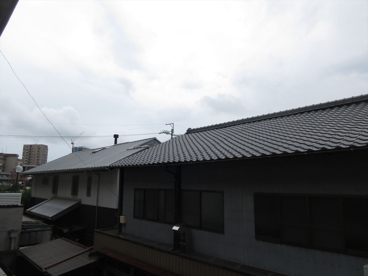 コーポ稲名の展望|コーポ稲名
