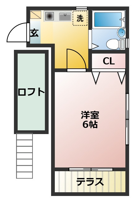 グレーシア所沢の間取り