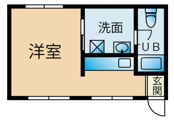 【間取り】 | ＳＳコーポ