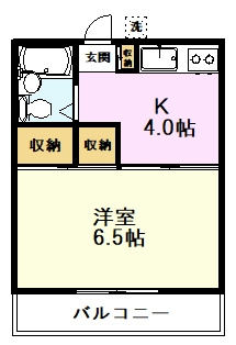 【間取り】 | コーポエイト