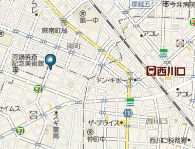 【地図】 | ソレイユ西川口(ソレイユニシカワグチ)