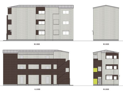 【外観パース】 | ソレイユ西川口(ソレイユニシカワグチ)