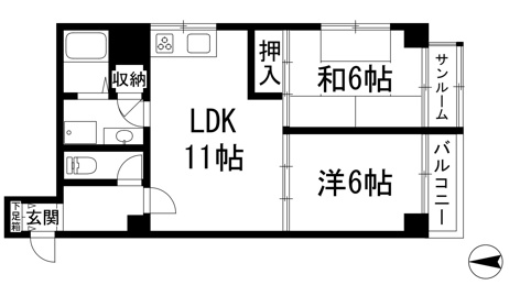【間取り】