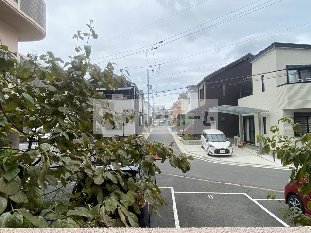 サニープレイスアオヤマの展望|サニープレイス青山　見晴らし