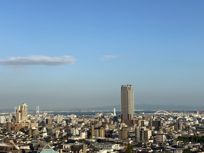 【展望】 | セトルコート山御影 | 晴れた昼間の眺望も抜群