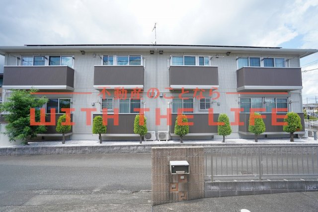 ヴィルヌーブ参番館【キャッシュバック対象物件】の外観|建物外観を気になさる方へ、見た目の良い物件です
