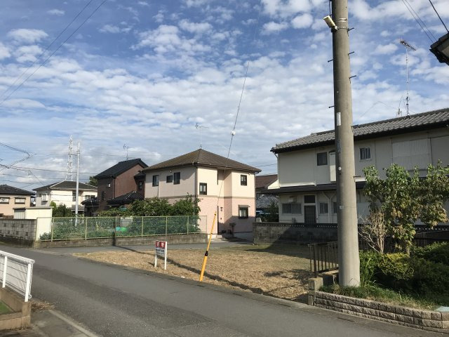 鴻巣市袋の売地