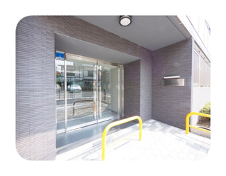 【エントランス】 | ゆとりのあるエントランスです