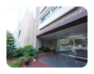 【エントランス】 | 落ち着いたエントランスです