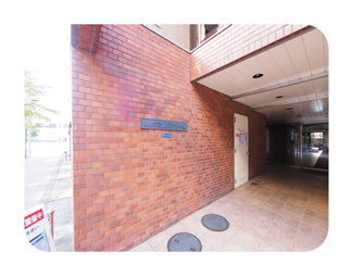 【エントランス】 | 毎日通るエントランスはこのようになっています