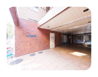 【エントランス】 | ゆとりのあるエントランスです