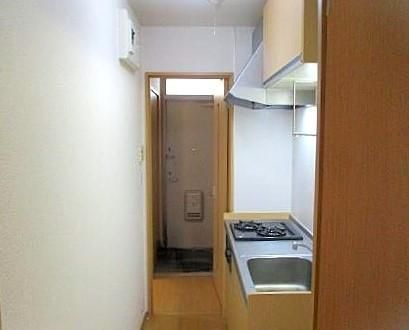 船橋市三山２丁目のアパートのキッチン