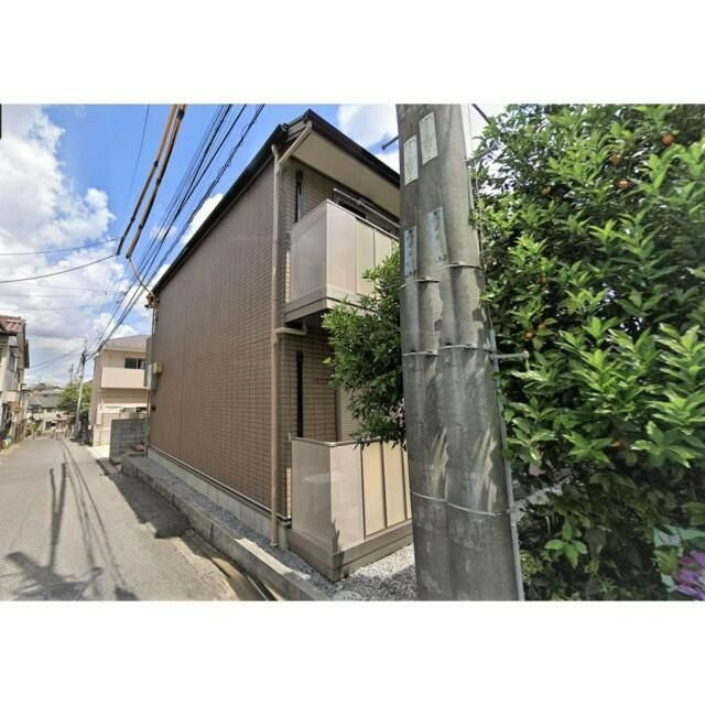 船橋市三山２丁目のアパートの外観