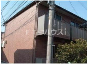 船橋市三山２丁目のアパートの外観