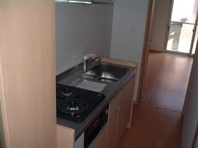 船橋市三山２丁目のアパートのキッチン