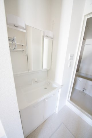 リヴィエールⅢの洗面所