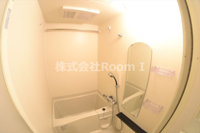 【浴室】 | プレサンス上町台クレスト | 落ち着いた空間のお風呂です