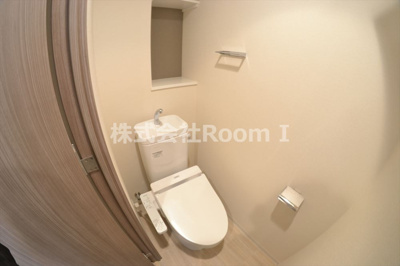 【トイレ】 | プレサンス上町台クレスト | トイレです