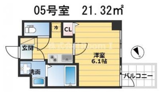 【間取り】 | プレサンス上町台クレスト
