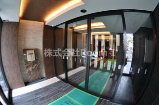 【エントランス】 | プレサンス上町台クレスト