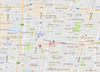【地図】 | プレサンス上町台クレスト