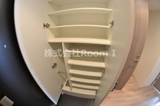 【玄関】 | プレサンス上町台クレスト | 落ち着いた玄関です