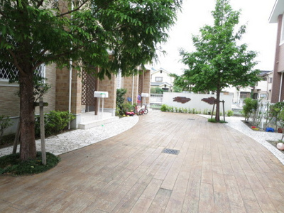 【エントランス】 | チェリーカーサ１番館