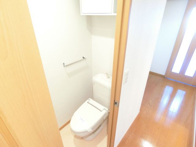 ソレイユのトイレ