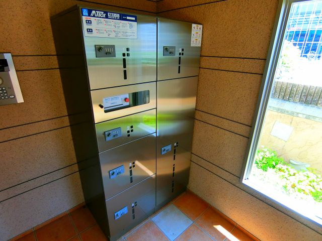 ソレイユのエントランス