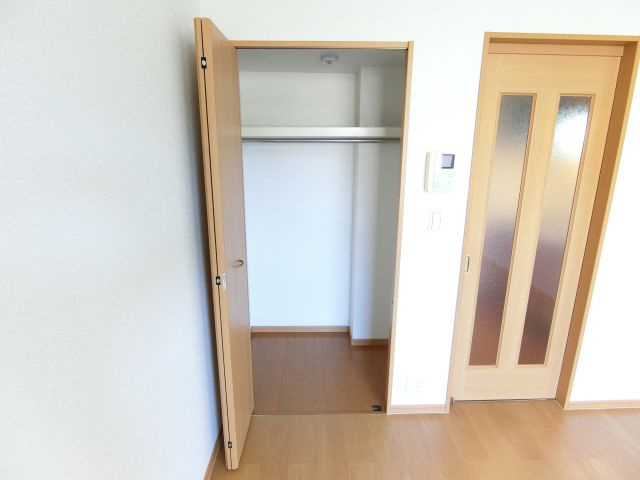 ソレイユの収納