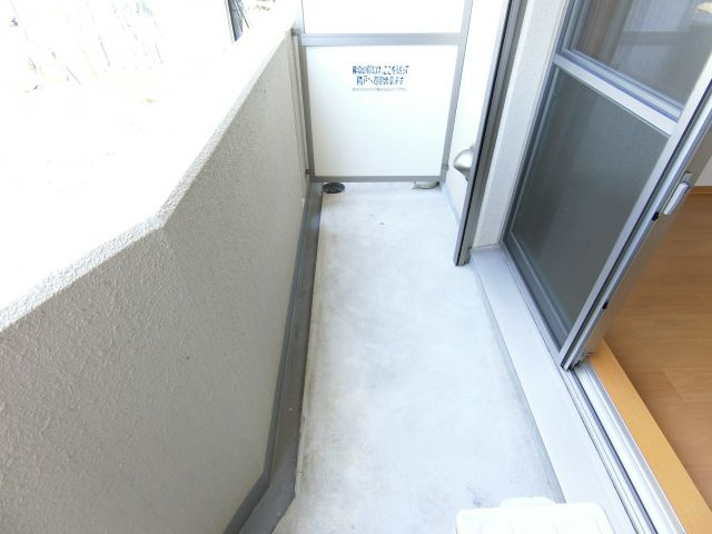 ソレイユのバルコニー