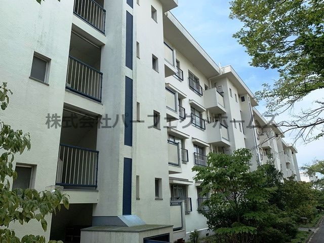 香里三井団地F棟８０号の外観|外観もきれいです