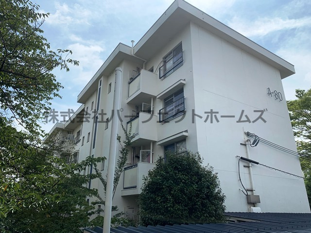 香里三井団地F棟８０号の外観|外観もきれいです