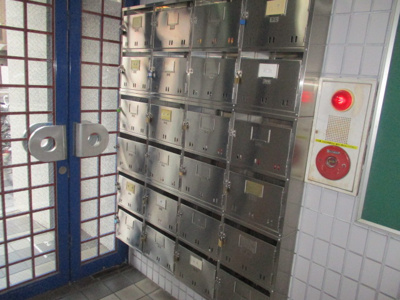 【ロビー】 | マンション・イン・天下茶屋