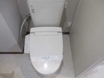 【トイレ】 | マンション・イン・天下茶屋