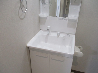 【洗面所】 | マンション・イン・天下茶屋