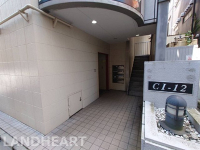 【エントランス】 | 第１２ＣＩビル