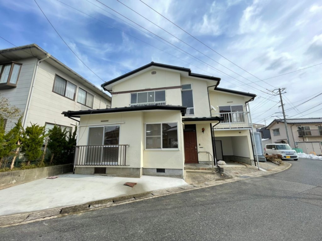 鳥取市浜坂東１丁目中古戸建ての画像