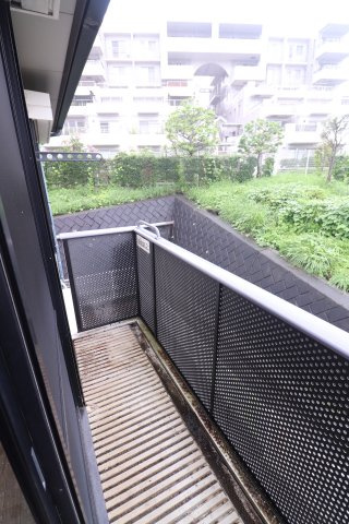 パストラルコテージCのバルコニー