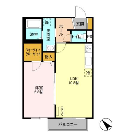 【間取り】 | ライブハウス都賀