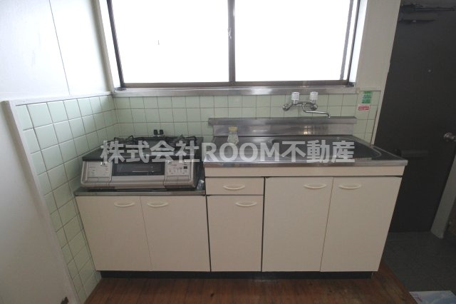 ガーデンR2のキッチン|使いやすいキッチンです