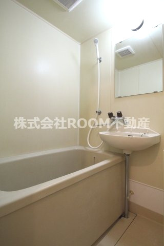 ガーデンR2の浴室|コンパクトで使いやすいお風呂です