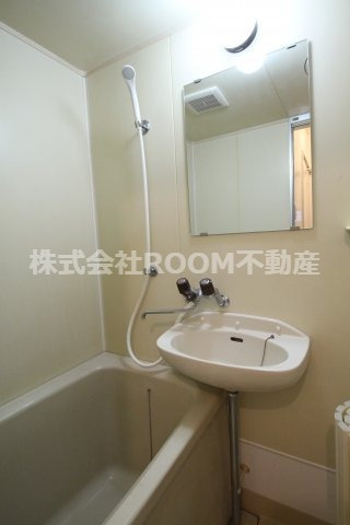 ガーデンR2の洗面所|スペースが確保できる洗面所です