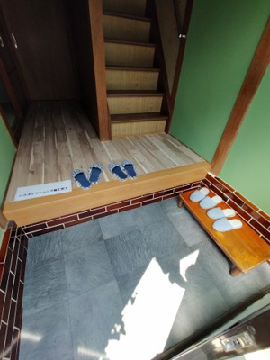 【玄関】 | 吉田３丁目貸家