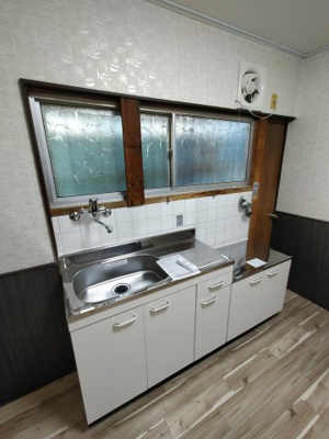 【キッチン】 | 吉田３丁目貸家